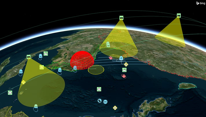 STK South China Sea Scenario