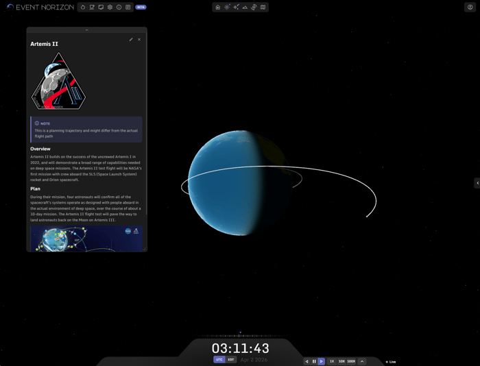 Event Horizon image